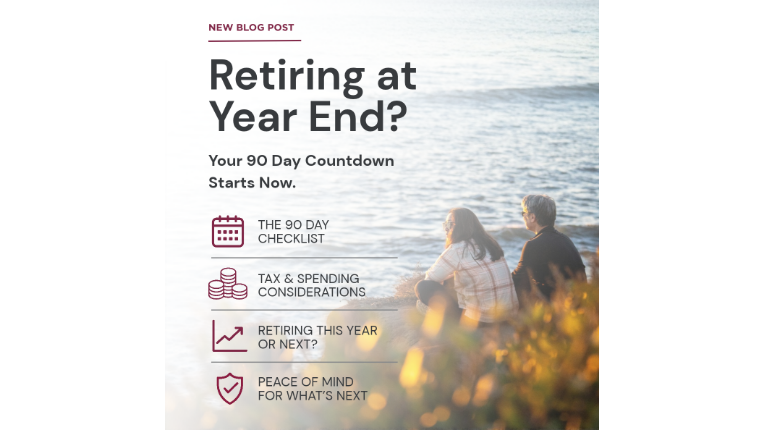 Retiring at year end advertisement